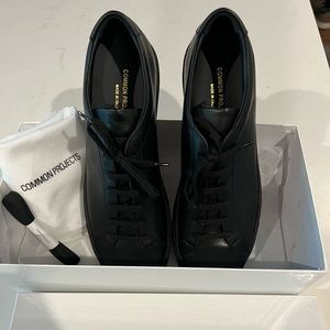 Brand new black Common Projects sneakers. Size 11.